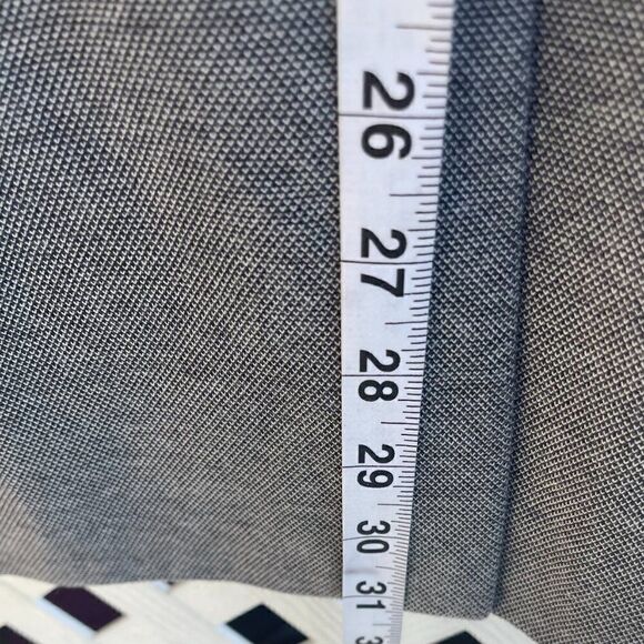 Express: Man's Blazer -Gray/Black  - Picture 10 of 11